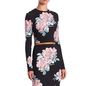 Elizabeth & James Co-Ord Skirt Crop Top Matching Set Neiman Marcus